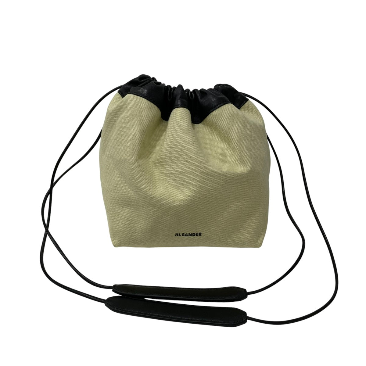 JIL SANDER JILSANDER DUMPLING BUCKET BAG巾着バッグ 古着・中古-5枚目のアイテム画像