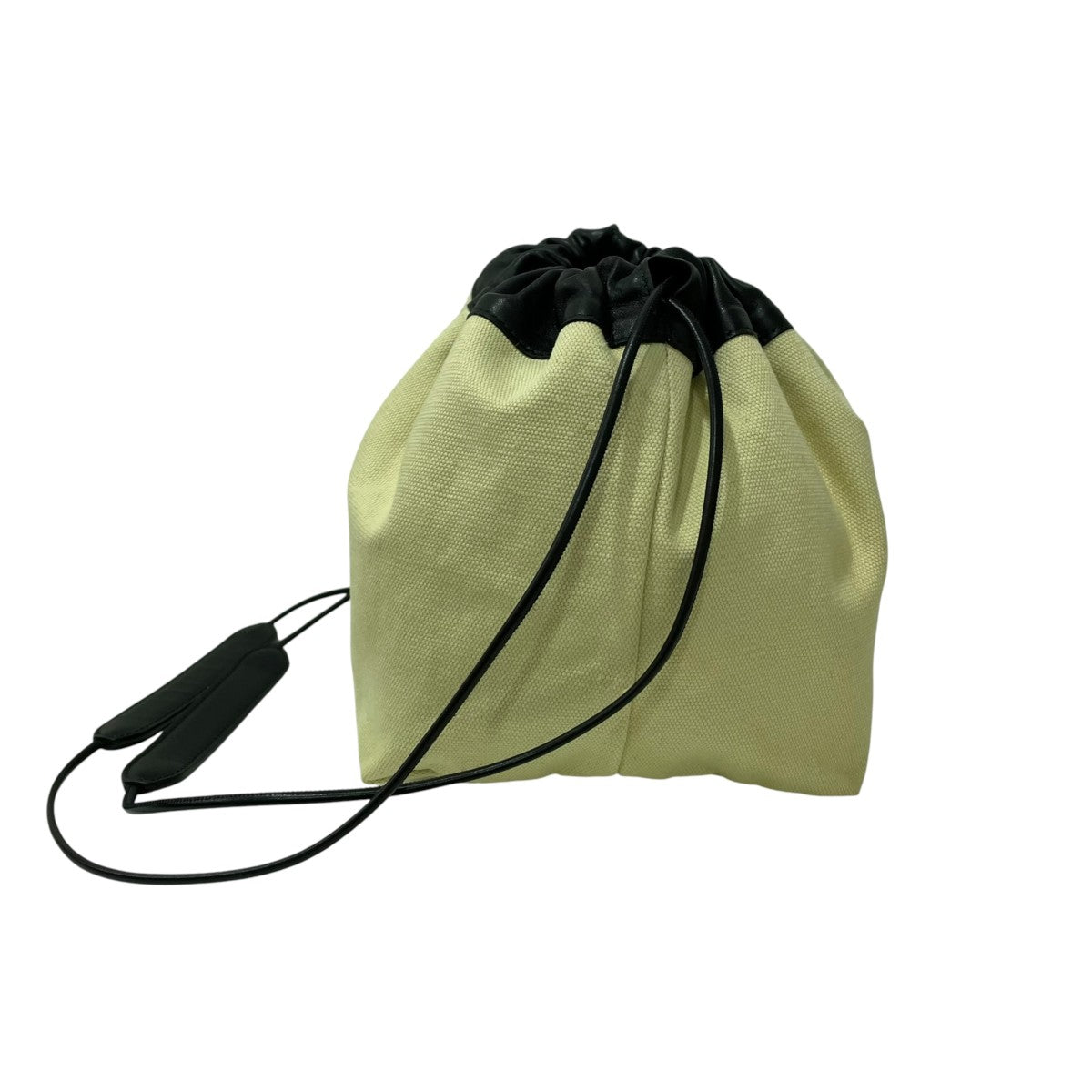 JIL SANDER JILSANDER DUMPLING BUCKET BAG巾着バッグ 古着・中古-6枚目のアイテム画像