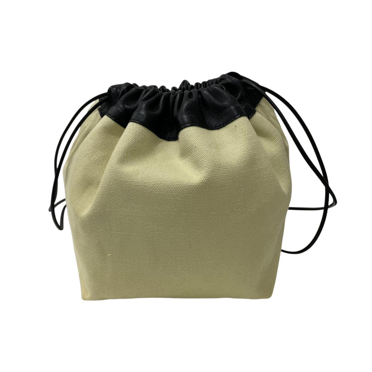 JIL SANDER JILSANDER DUMPLING BUCKET BAG巾着バッグ 古着・中古-7枚目のアイテム画像