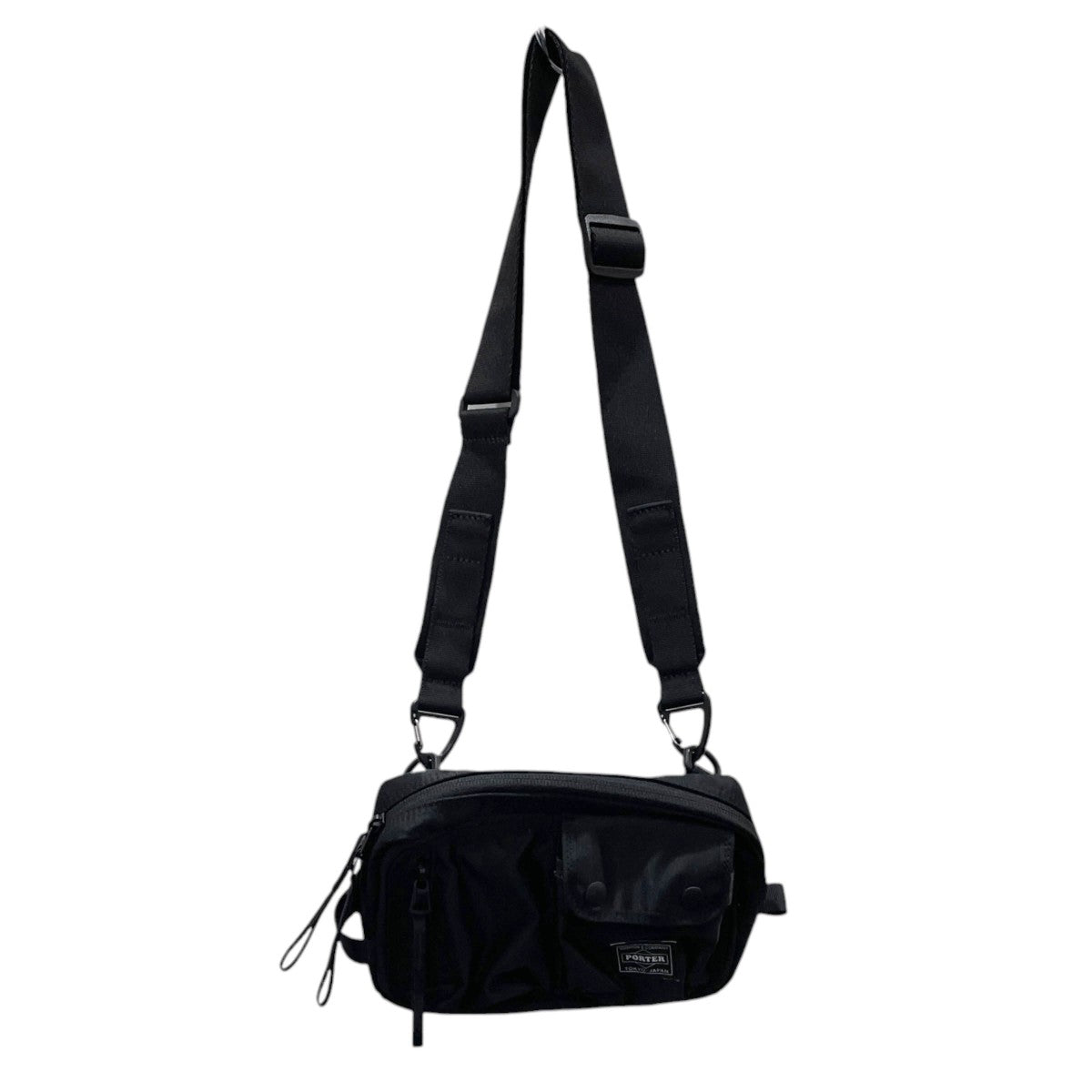 PORTER コンパート ショルダーバッグ COMPART SHOULDER BAG 古着・中古-1枚目のアイテム画像