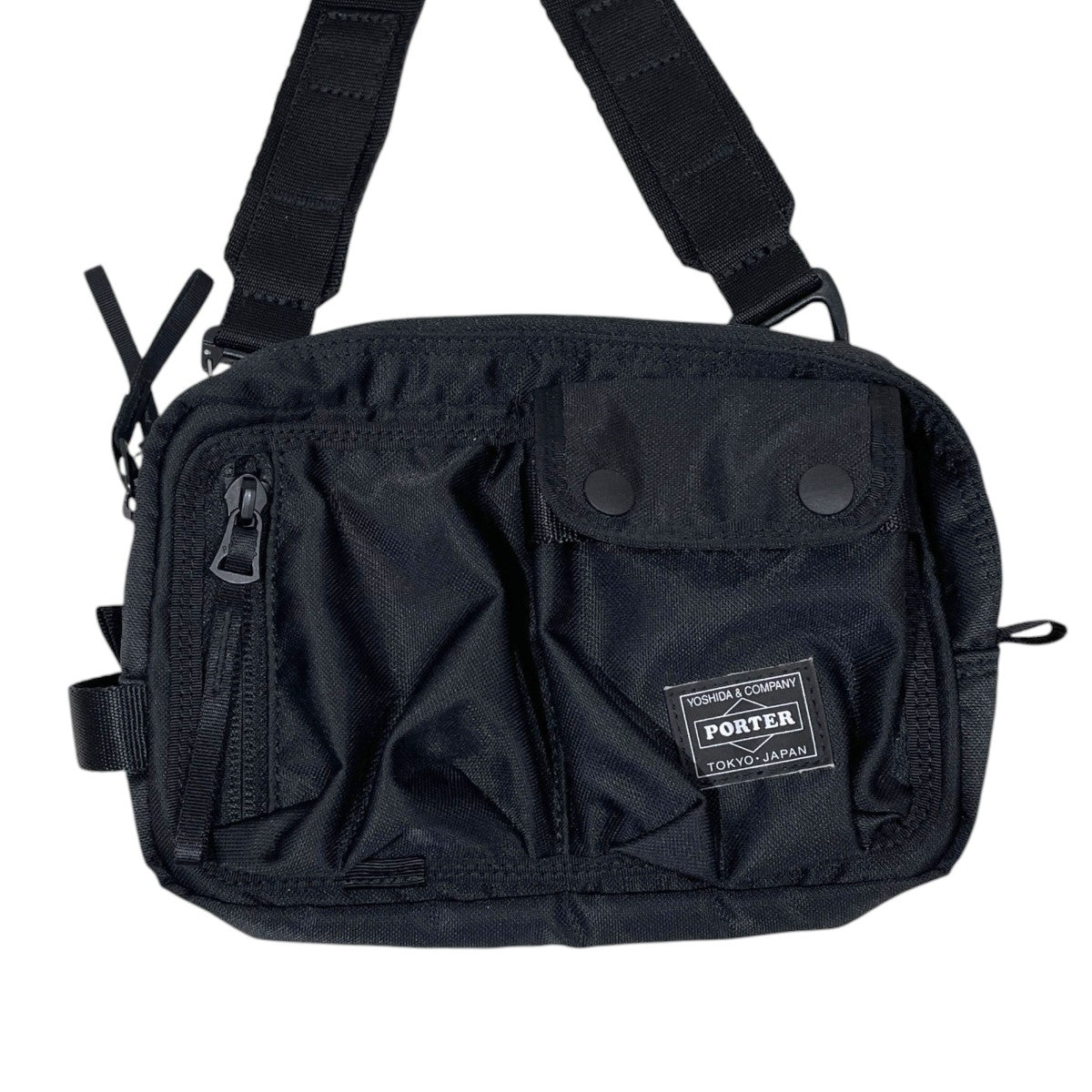 PORTER コンパート ショルダーバッグ COMPART SHOULDER BAG 古着・中古-2枚目のアイテム画像