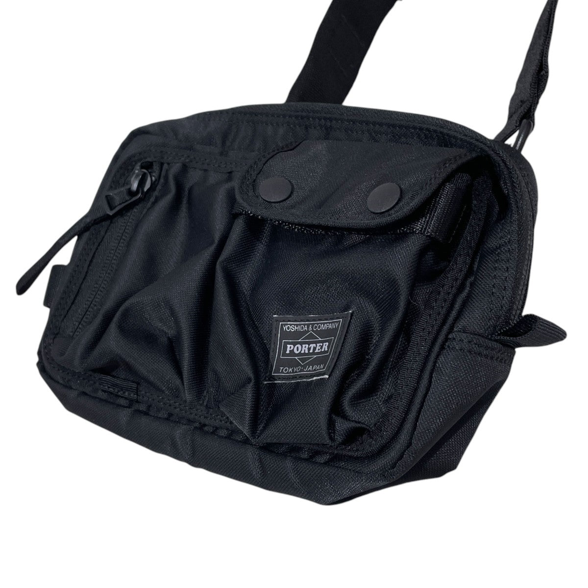 PORTER コンパート ショルダーバッグ COMPART SHOULDER BAG 古着・中古-6枚目のアイテム画像