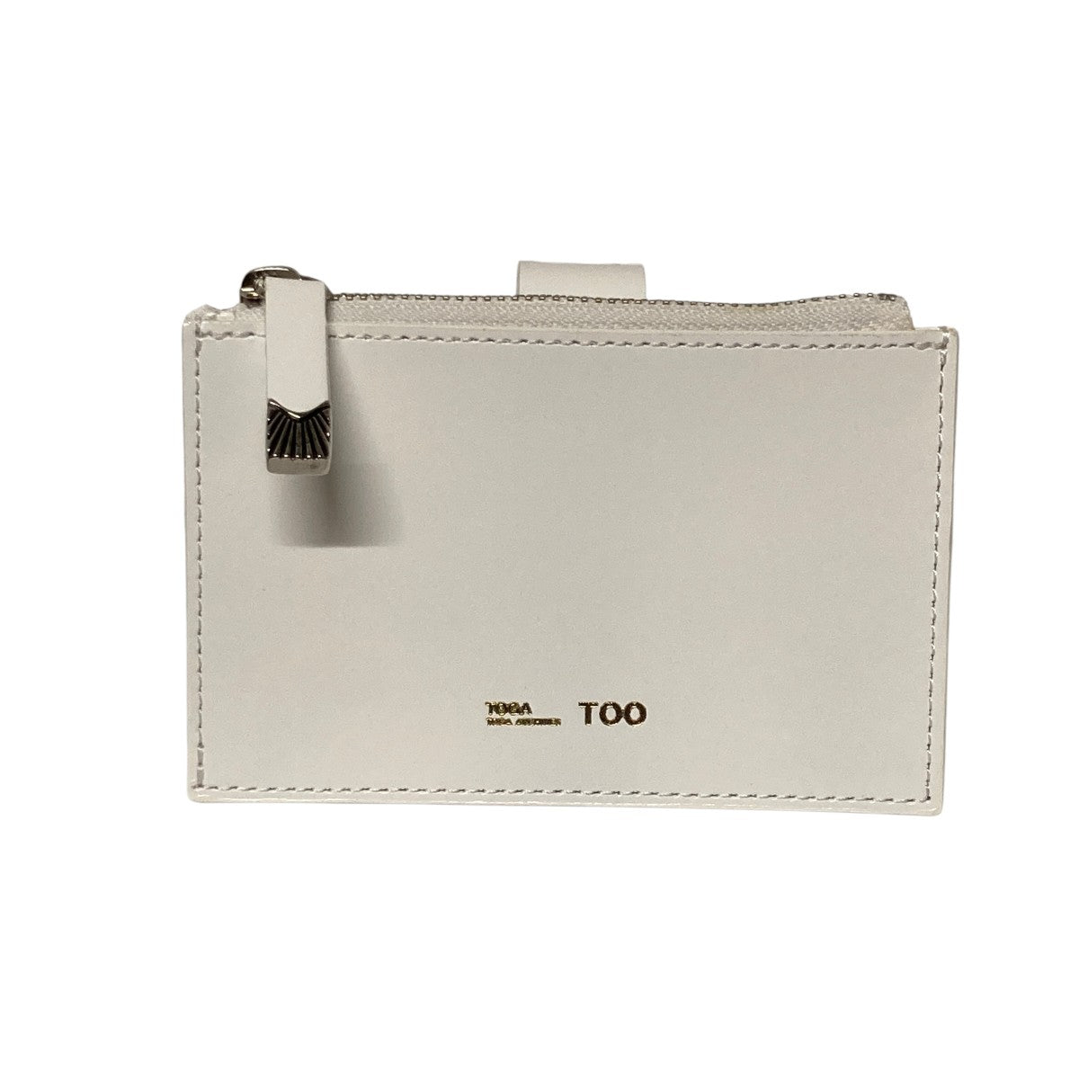 Leather wallet studs smallミニウォレット