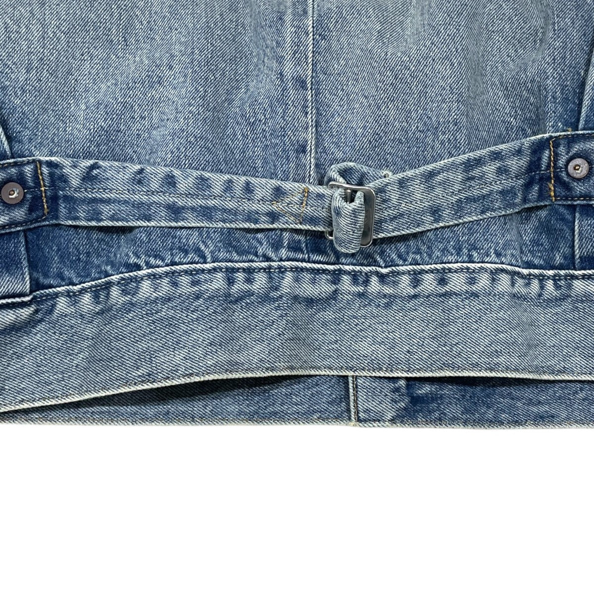LEVI’S×BEAMS 22SS デニムジャケット SUPER WIDE TRUCKER JACKET スーパーワイド トラッカージャケット A2265-0000 古着・中古-5枚目のアイテム画像