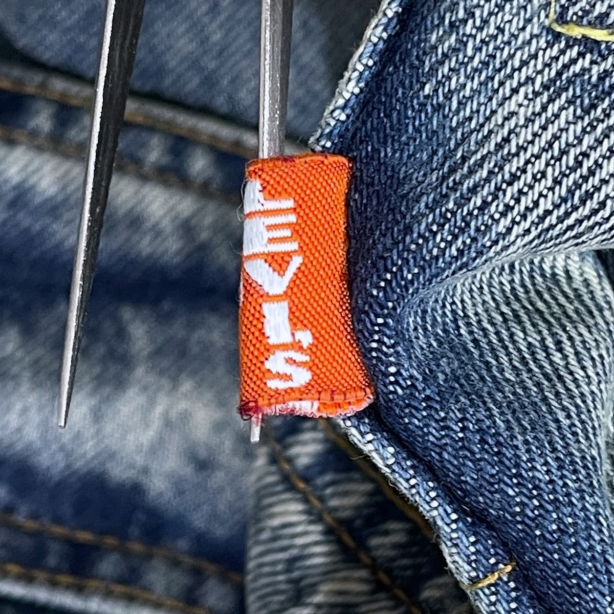 LEVI’S×BEAMS 22SS デニムジャケット SUPER WIDE TRUCKER JACKET スーパーワイド トラッカージャケット A2265-0000 古着・中古-7枚目のアイテム画像