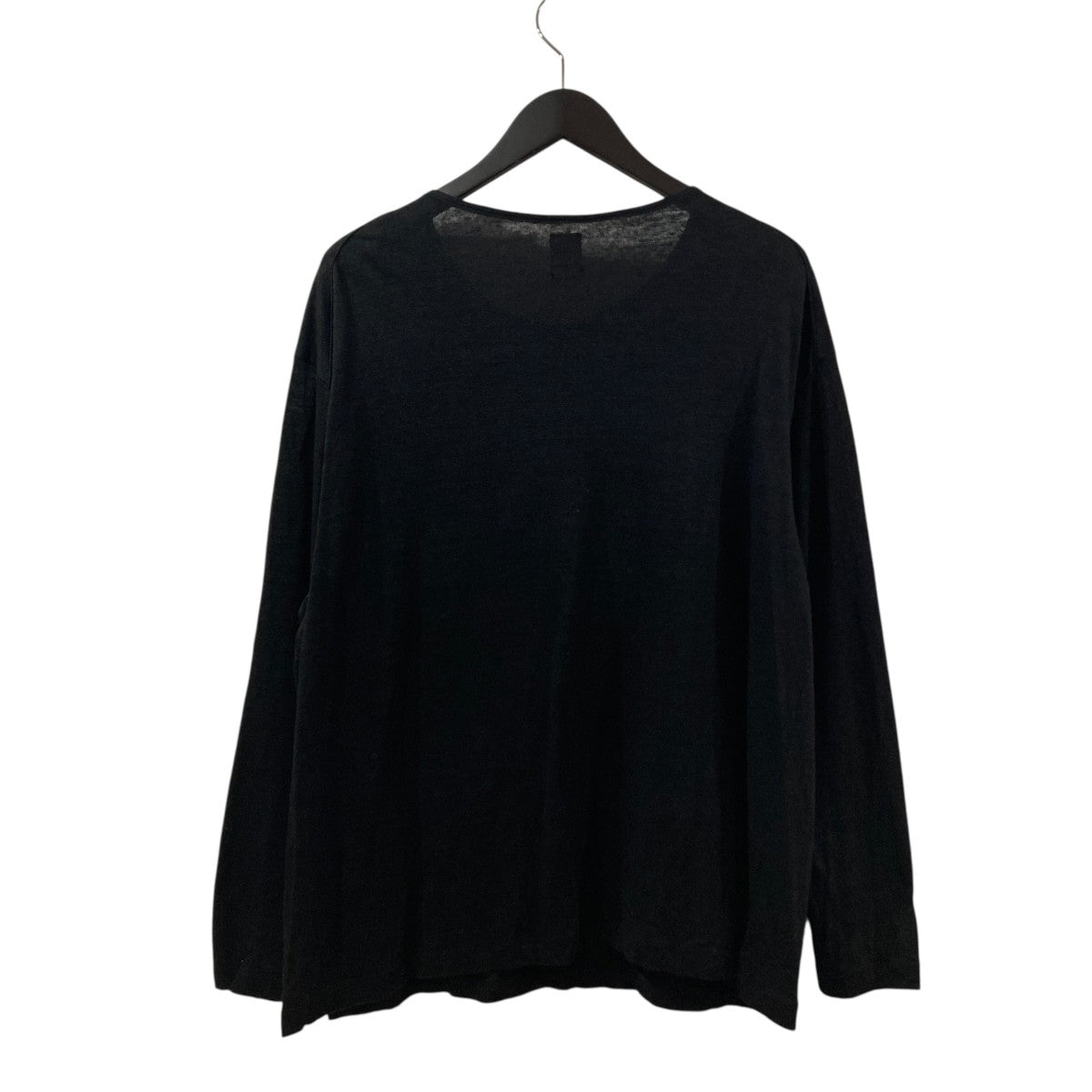BATONER NORMANDY LINEN BASQUE SHIRTニットBN-26SM-072 古着・中古-2枚目のアイテム画像