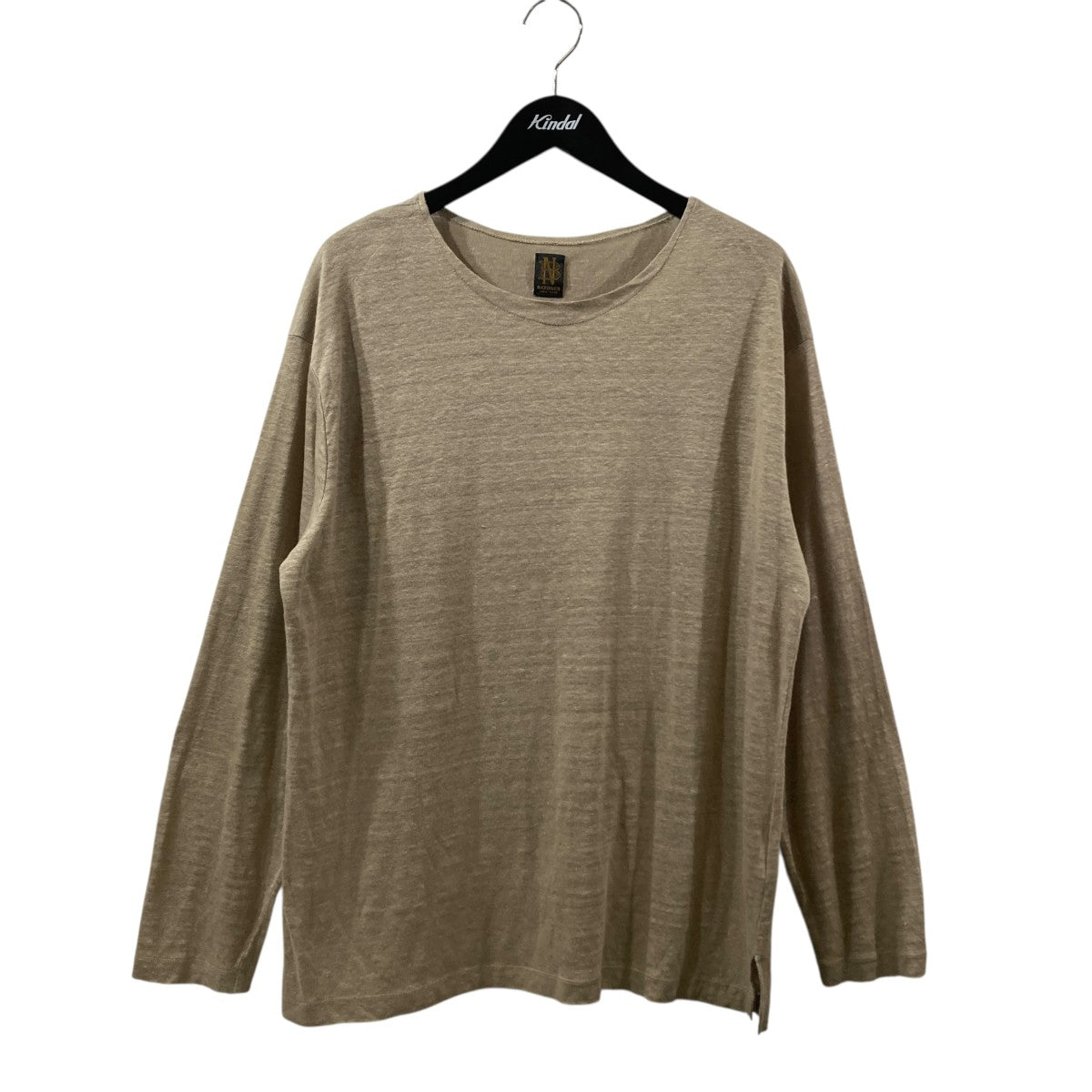 BATONER NORMANDY LINEN BASQUE SHIRTニットBN-26SM-072 古着・中古-1枚目のアイテム画像