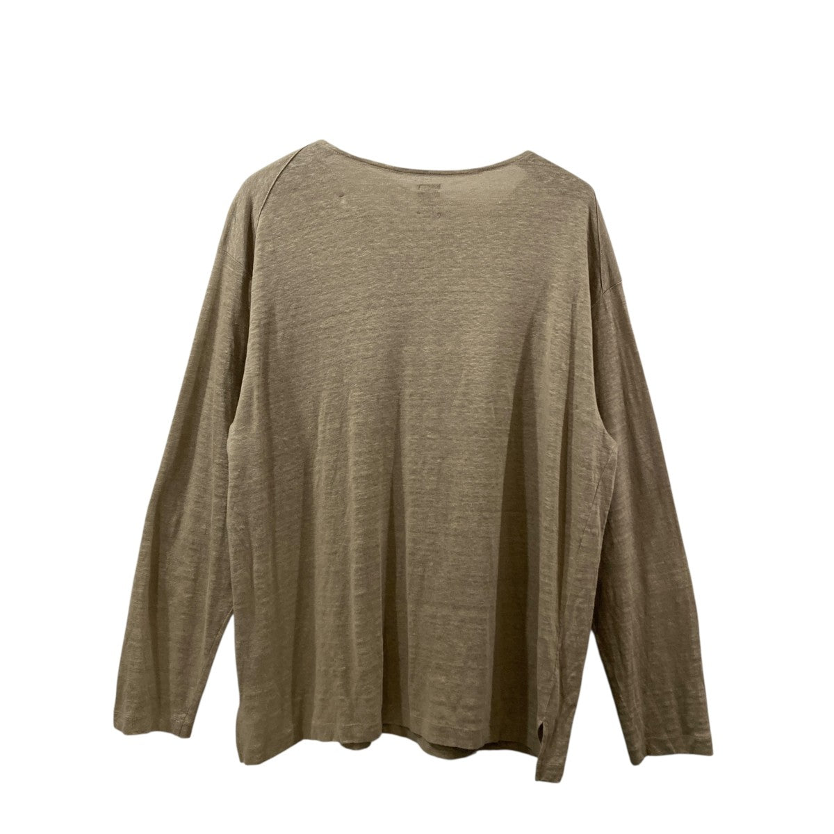 BATONER NORMANDY LINEN BASQUE SHIRTニットBN-26SM-072 古着・中古-2枚目のアイテム画像