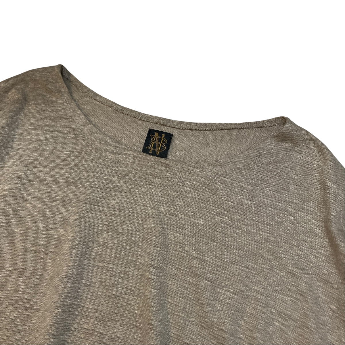 BATONER NORMANDY LINEN BASQUE SHIRTニットBN-26SM-072 古着・中古-3枚目のアイテム画像