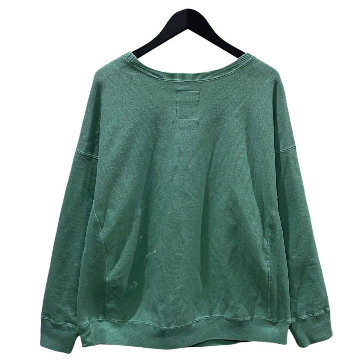 BOWWOW 26SS 加工スウェットトレーナー DISTRESSED SWEATSHIRT AGED ディストレスト スウェットシャツ エイジド BW261-DS 古着・中古-2枚目のアイテム画像