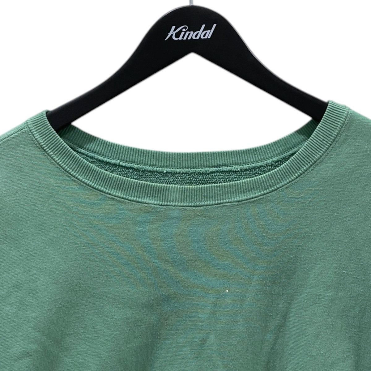 BOWWOW 26SS 加工スウェットトレーナー DISTRESSED SWEATSHIRT AGED ディストレスト スウェットシャツ エイジド BW261-DS 古着・中古-3枚目のアイテム画像