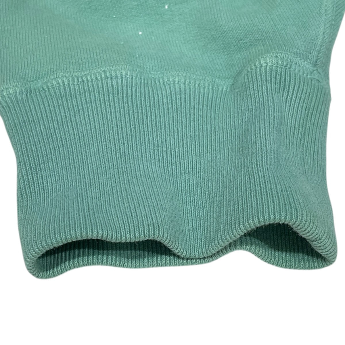 BOWWOW 26SS 加工スウェットトレーナー DISTRESSED SWEATSHIRT AGED ディストレスト スウェットシャツ エイジド BW261-DS 古着・中古-6枚目のアイテム画像