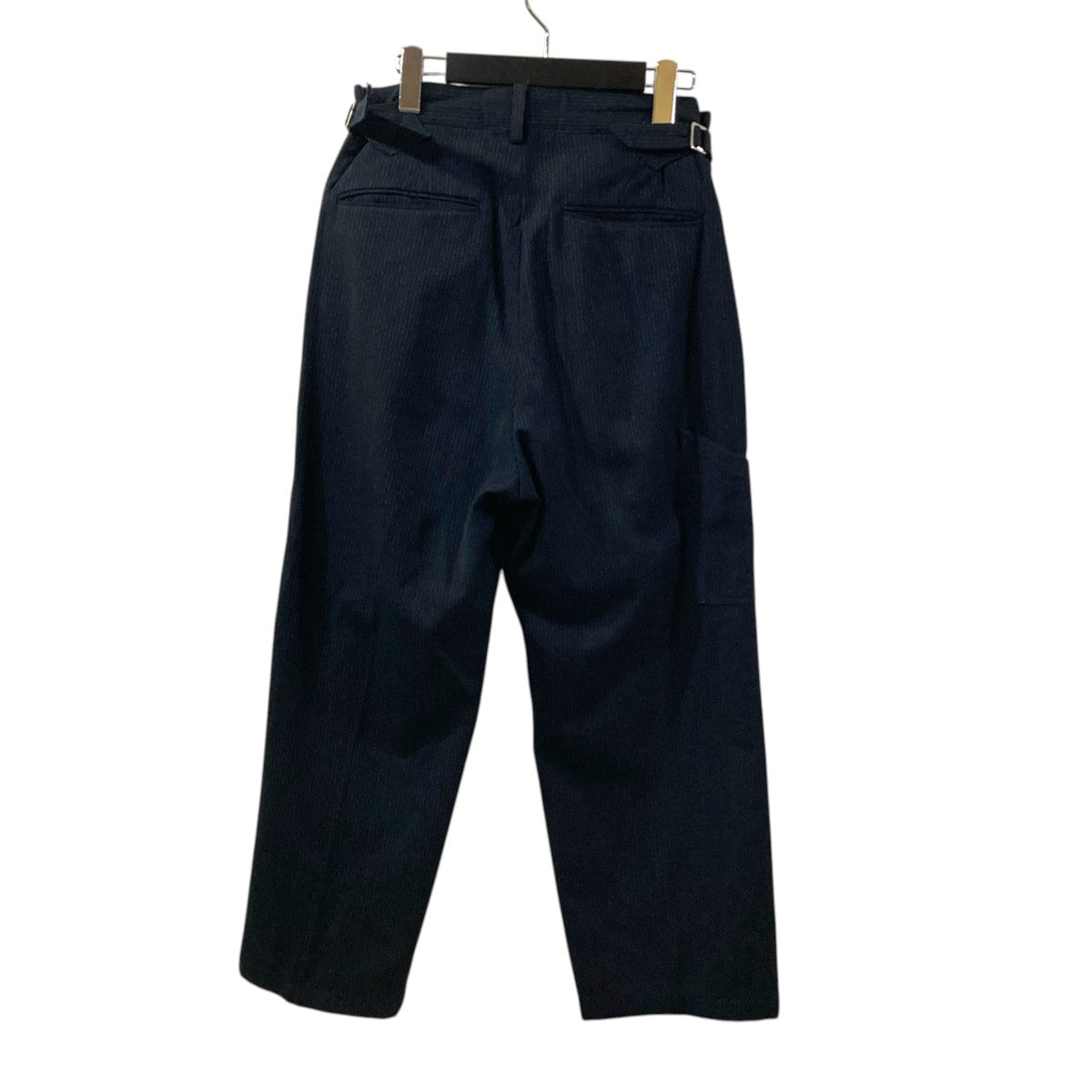 NICENESS BLAKEYストライプストライプパンツNN-T03F19 古着・中古-2枚目のアイテム画像