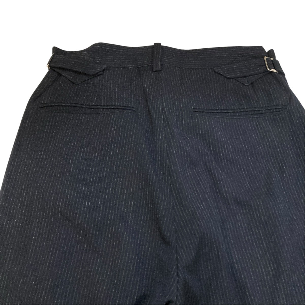 NICENESS BLAKEYストライプストライプパンツNN-T03F19 古着・中古-7枚目のアイテム画像