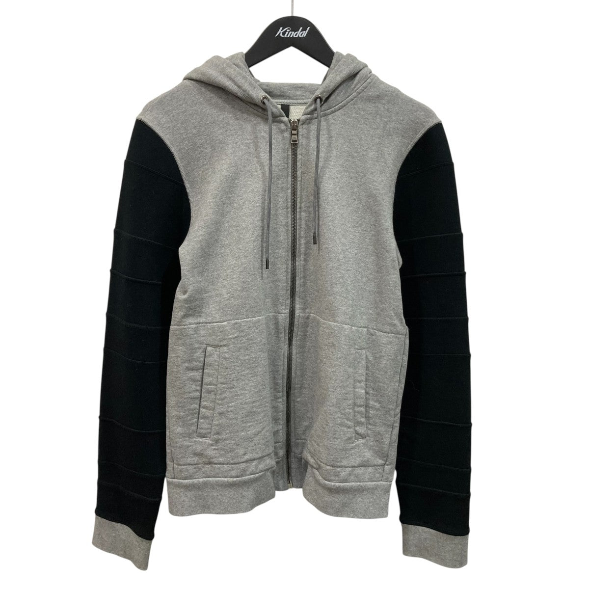 NEIL BARRETT ジップパーカーBJE48C 古着・中古-1枚目のアイテム画像