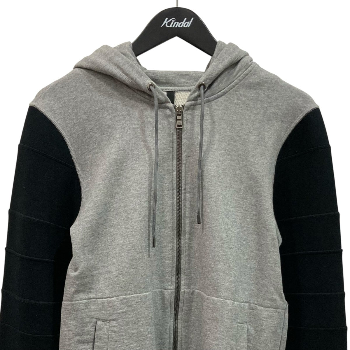 NEIL BARRETT ジップパーカーBJE48C 古着・中古-2枚目のアイテム画像