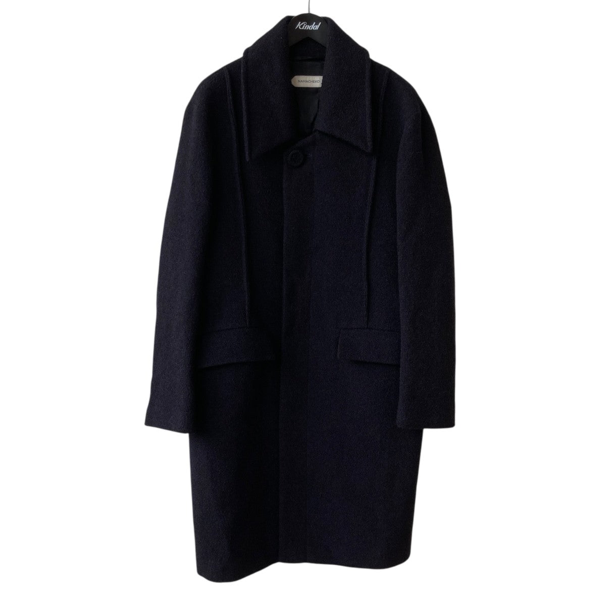 20AWwalfang pin tuck coatコート