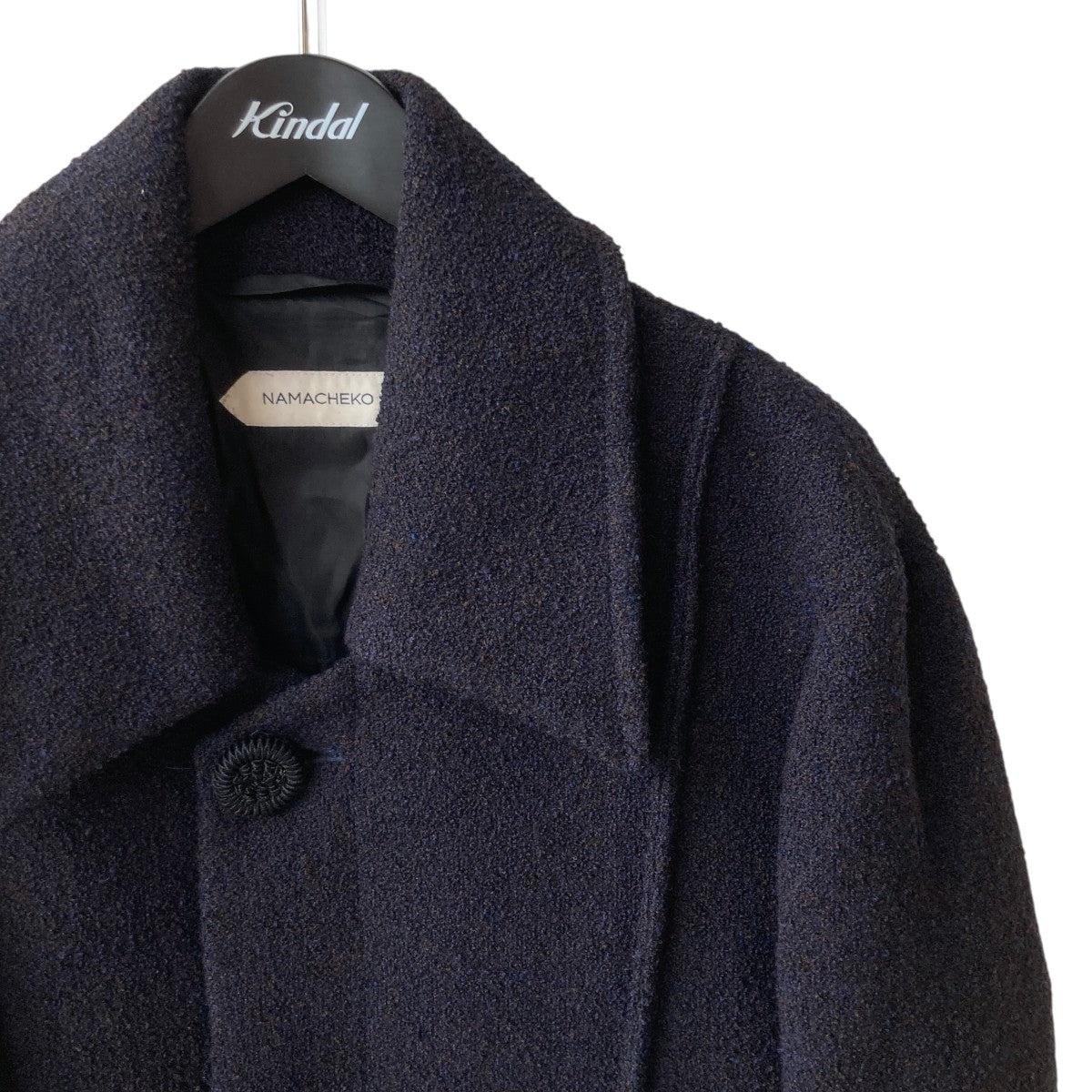 20AWwalfang pin tuck coatコート