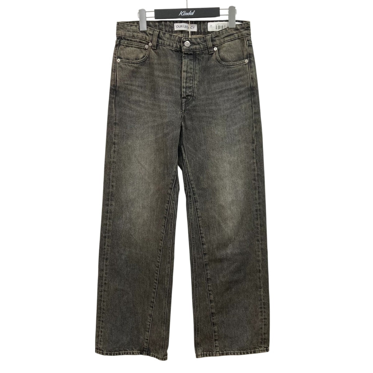 OUR LEGACY Treble Cut Jeans Clay TintデニムパンツW2265TNO 古着・中古-1枚目のアイテム画像