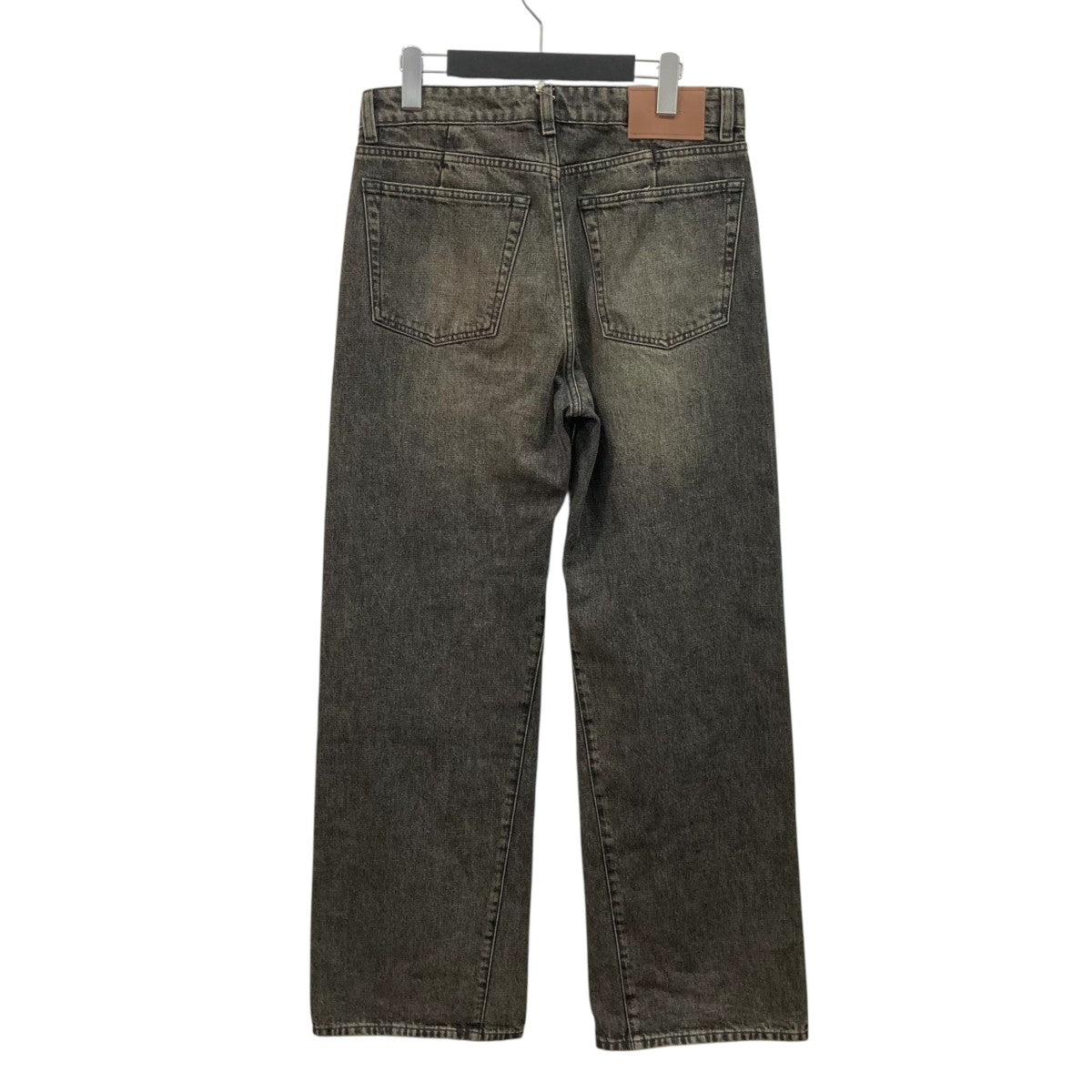 OUR LEGACY Treble Cut Jeans Clay TintデニムパンツW2265TNO 古着・中古-2枚目のアイテム画像