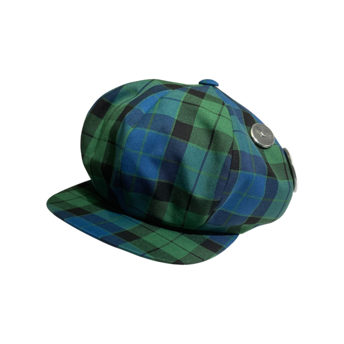 KIDILL METAL BADGES CASQUETTEキャスケットKL655 古着・中古-1枚目のアイテム画像