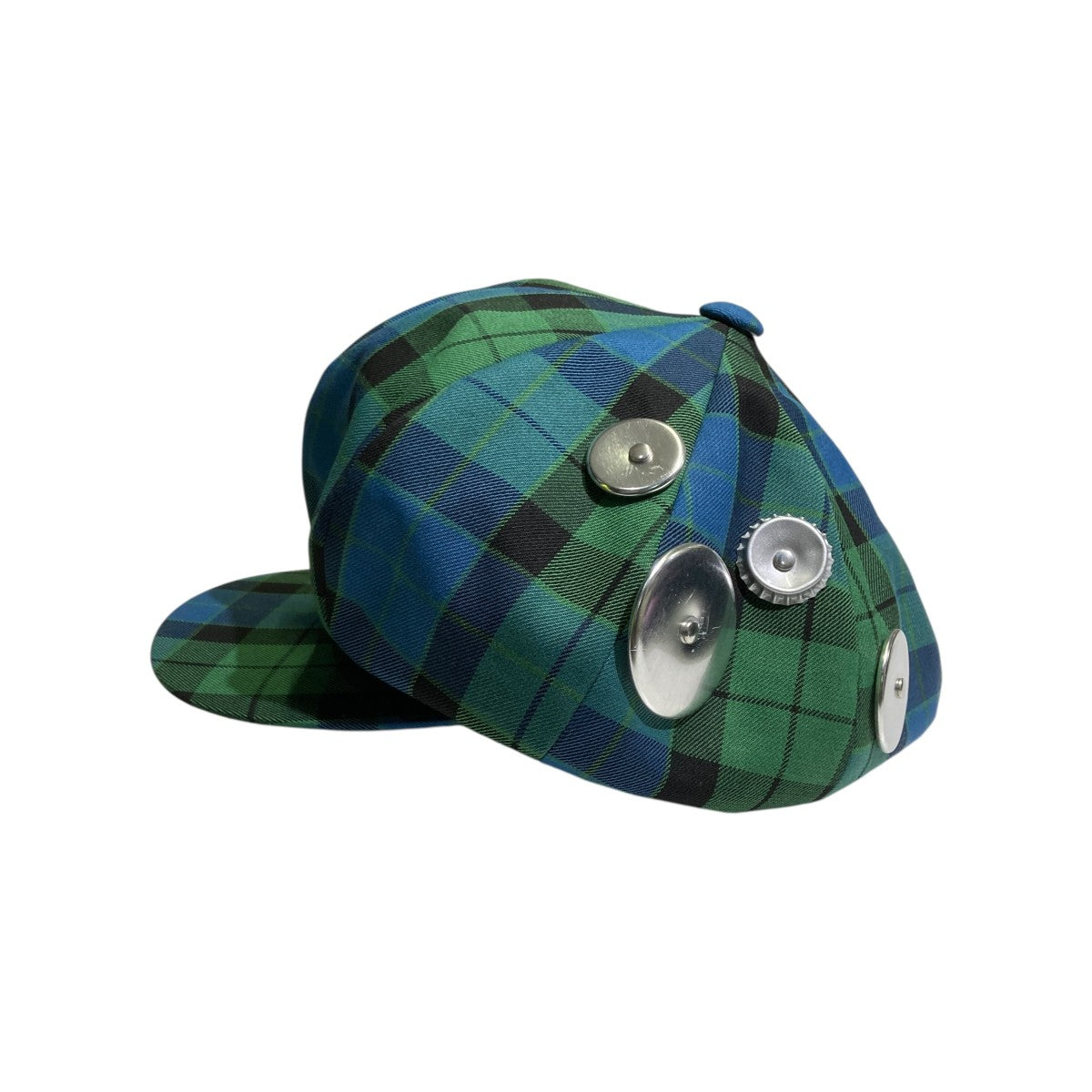 KIDILL METAL BADGES CASQUETTEキャスケットKL655 古着・中古-2枚目のアイテム画像