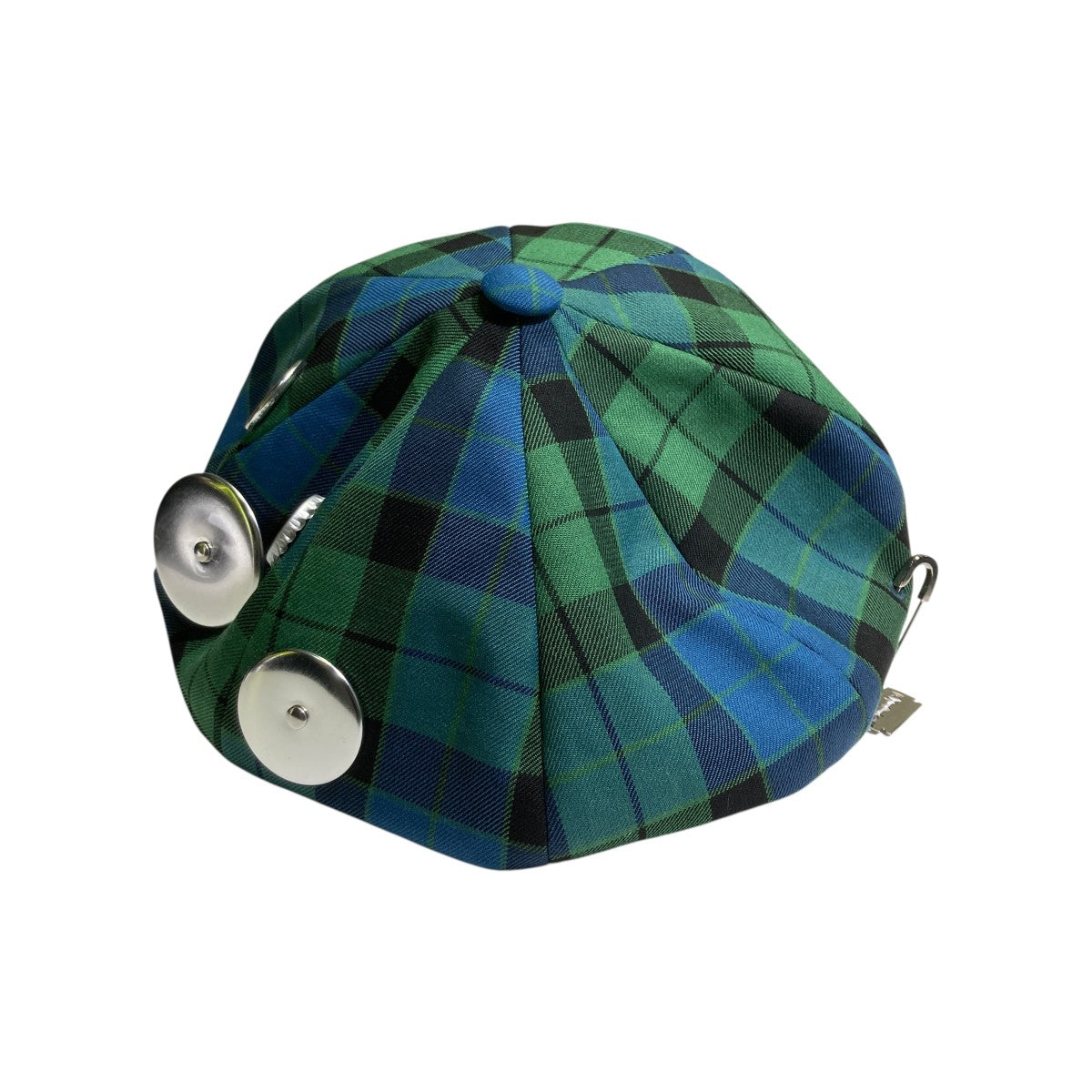 KIDILL METAL BADGES CASQUETTEキャスケットKL655 古着・中古-3枚目のアイテム画像