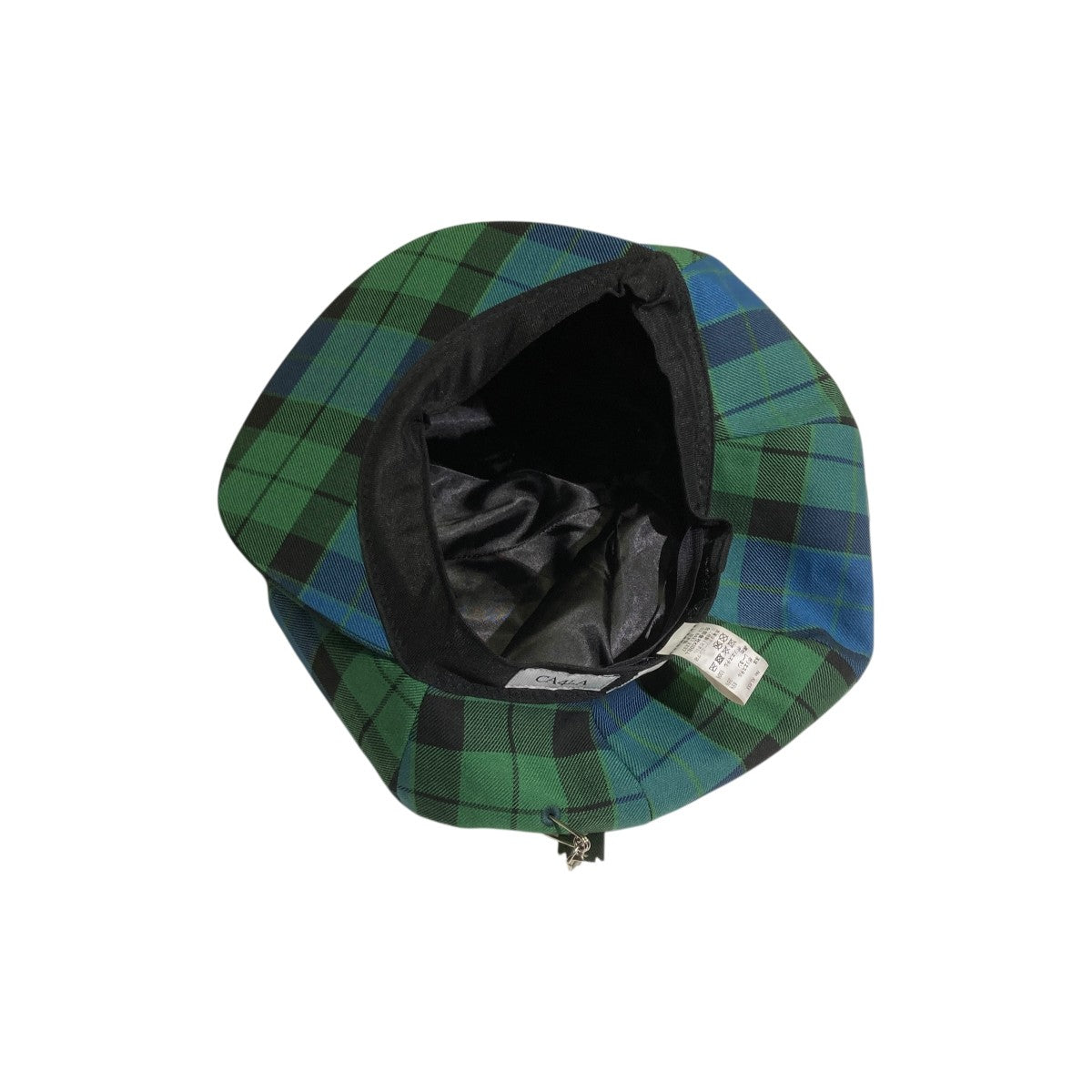 KIDILL METAL BADGES CASQUETTEキャスケットKL655 古着・中古-4枚目のアイテム画像