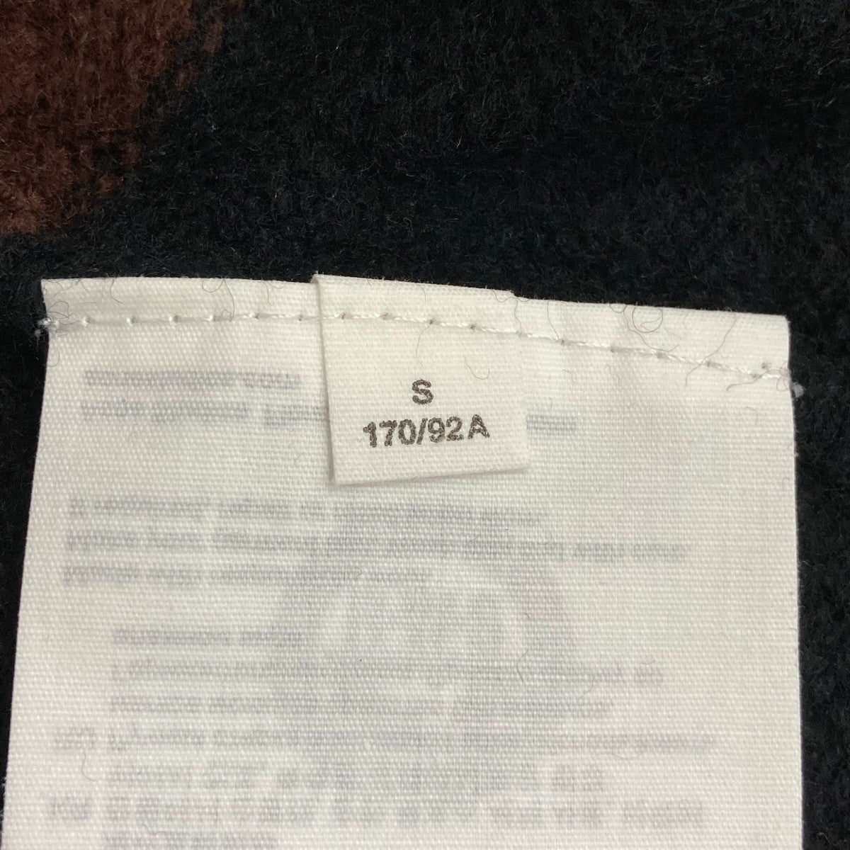 ACNE STUDIOS Striped Face Patch SweaterボーダーニットFA-UX-KNIT000035 古着・中古-6枚目のアイテム画像