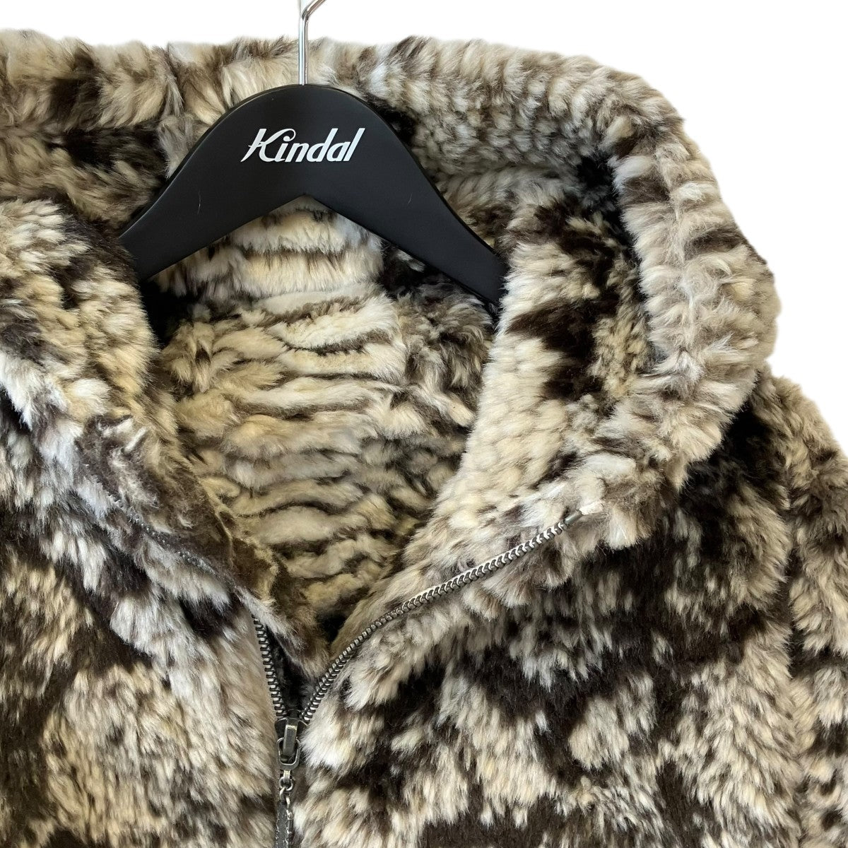 Snakes Jacket 2．0 Faux Fur Jacket With Hoodフェイクファージャケット