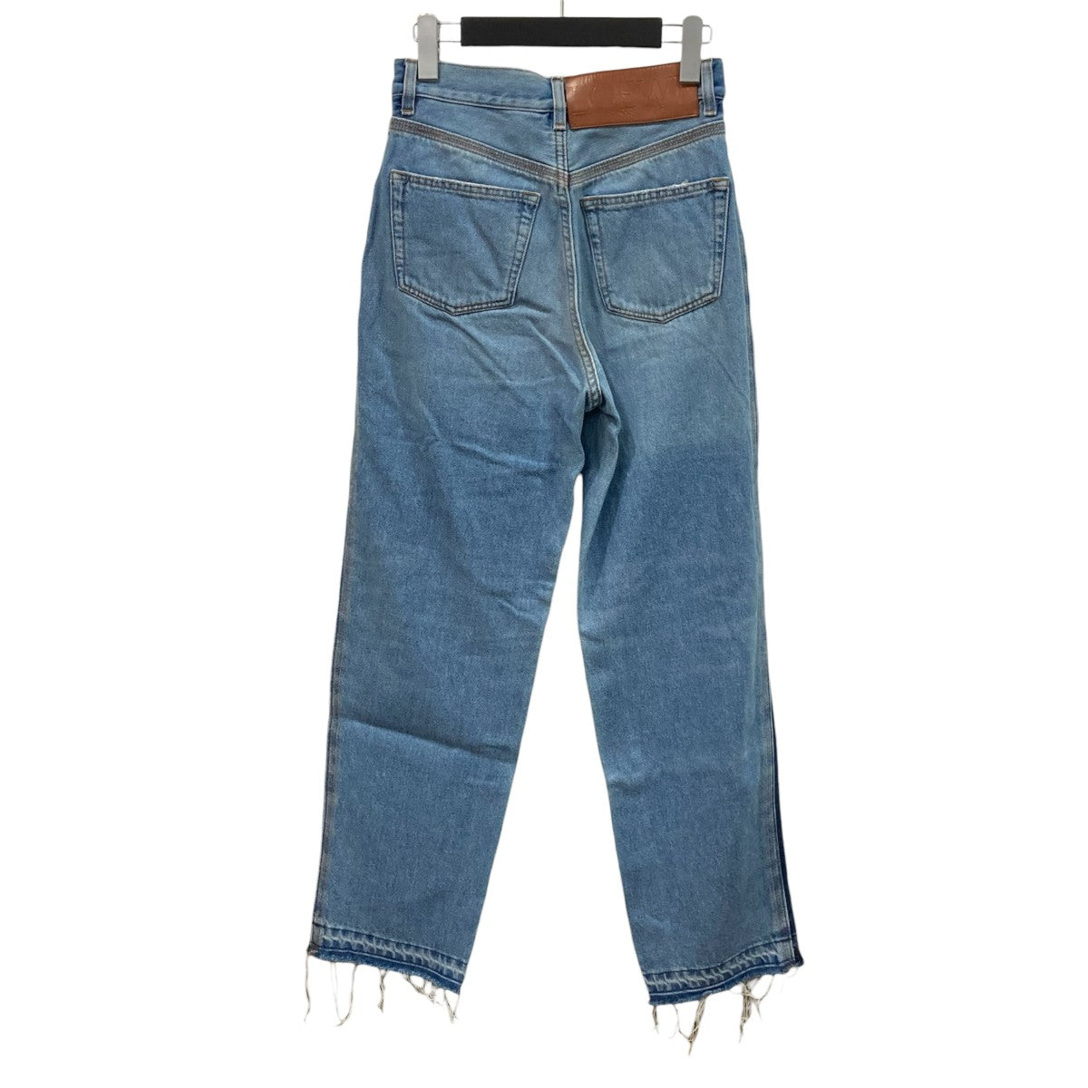 LOGO LEATHER PATCH COMBINATION COLORデニムパンツS359Y11X11