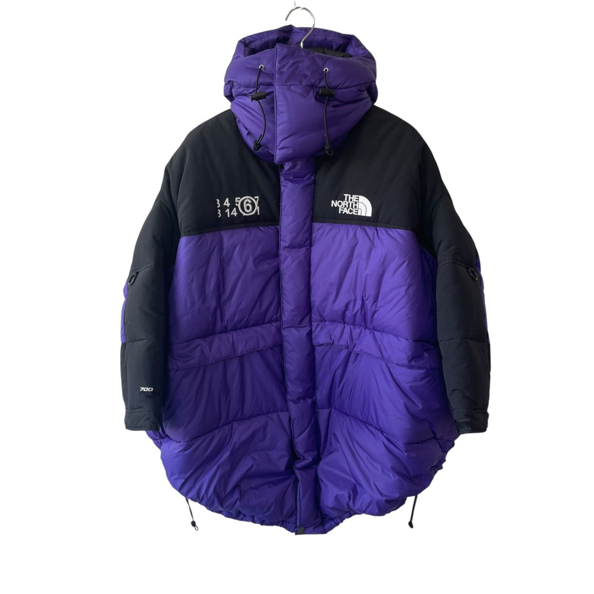 MM6 Maison Margiela×THE NORTH FACE Circle Himalayan ParkaダウンジャケットS62AA0034 古着・中古-1枚目のアイテム画像
