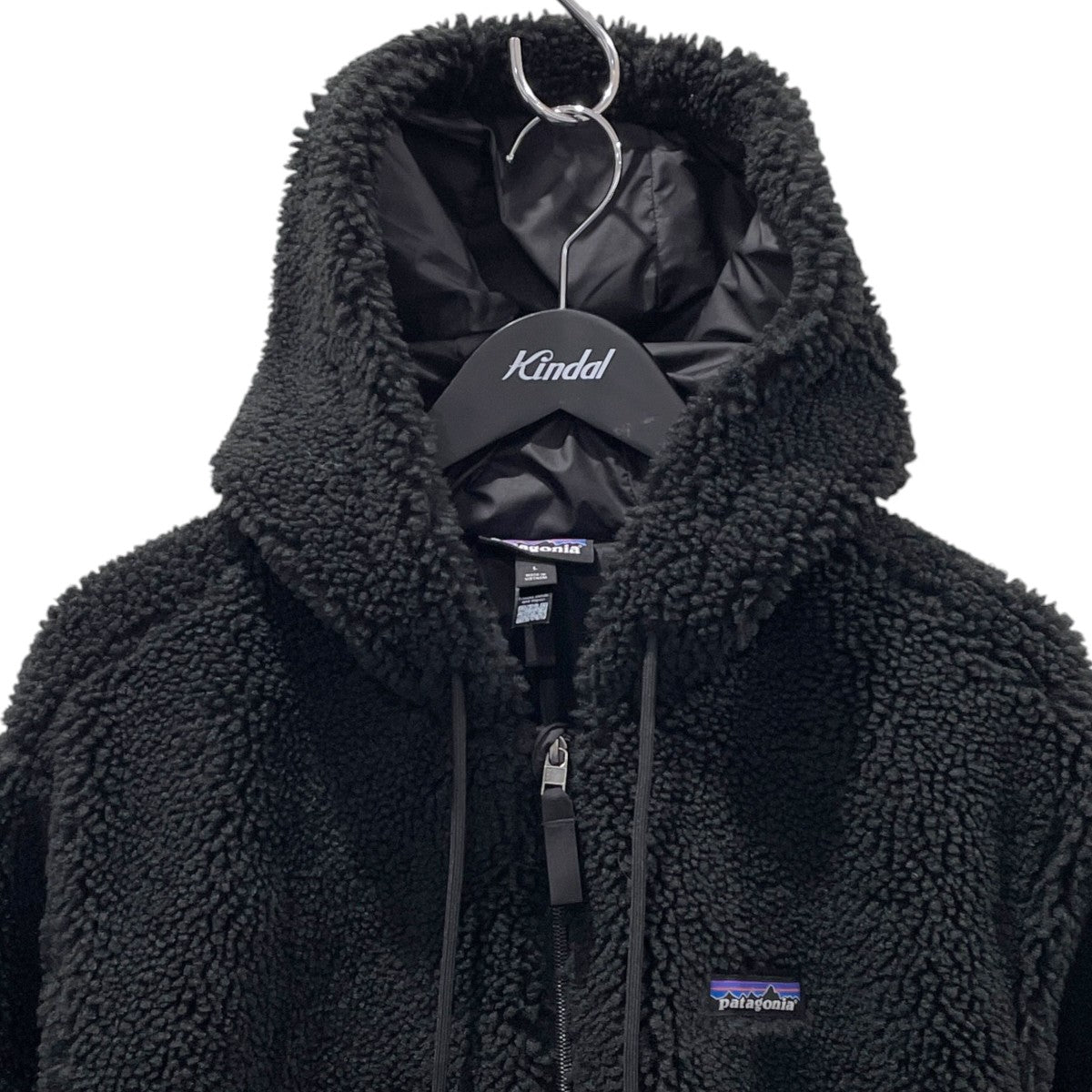 Patagonia 25AW ジップアップフーデッドフリースジャケット Retro-X Hoody Jacket レトロエックスフーディジャケット 23125FA25 古着・中古-3枚目のアイテム画像