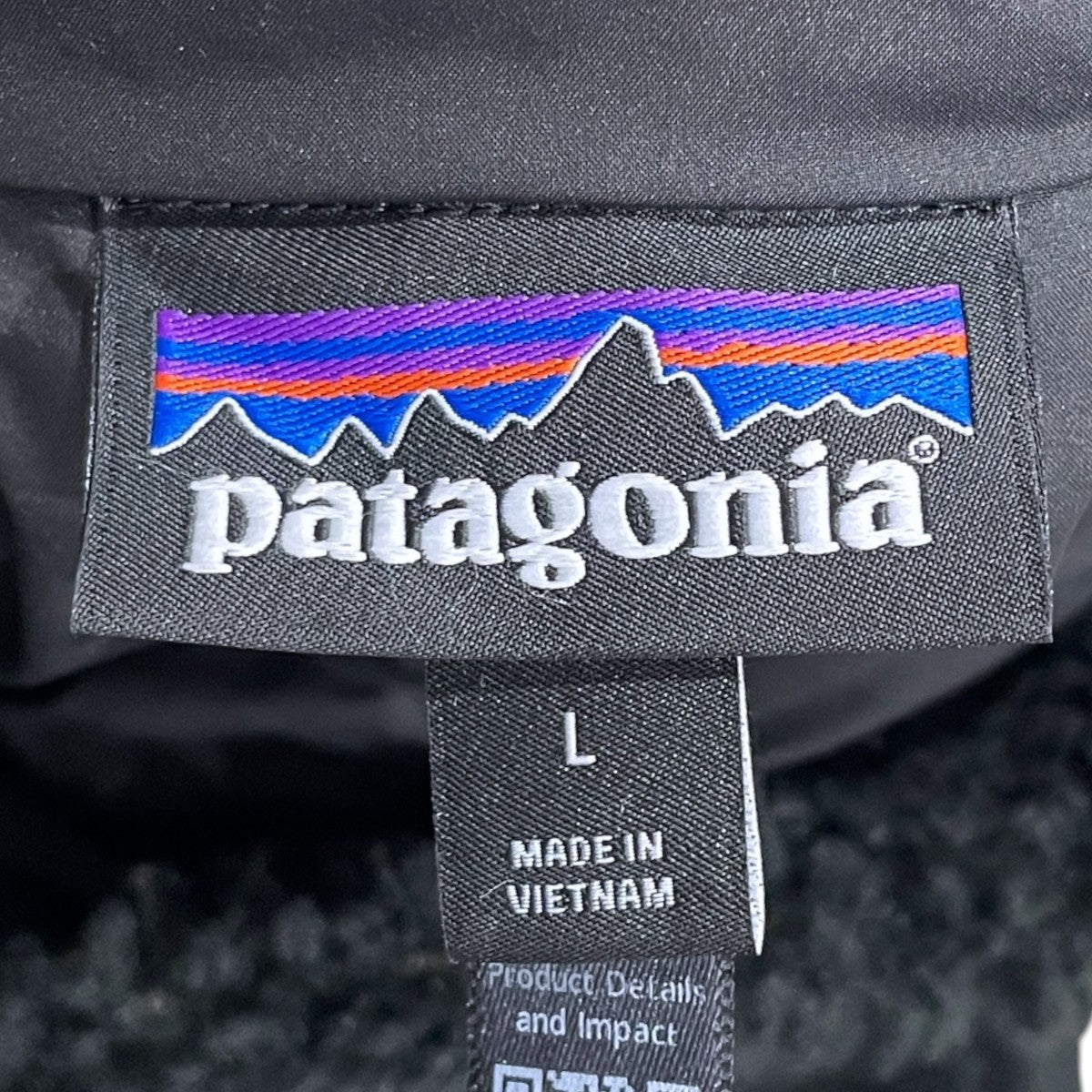 Patagonia 25AW ジップアップフーデッドフリースジャケット Retro-X Hoody Jacket レトロエックスフーディジャケット 23125FA25 古着・中古-6枚目のアイテム画像