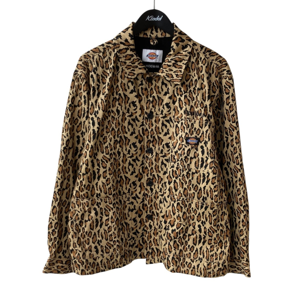 26SSLEOPARD COVERALLジャケット26SS-WMO-DC02