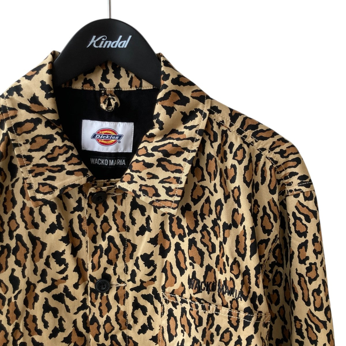 26SSLEOPARD COVERALLジャケット26SS-WMO-DC02