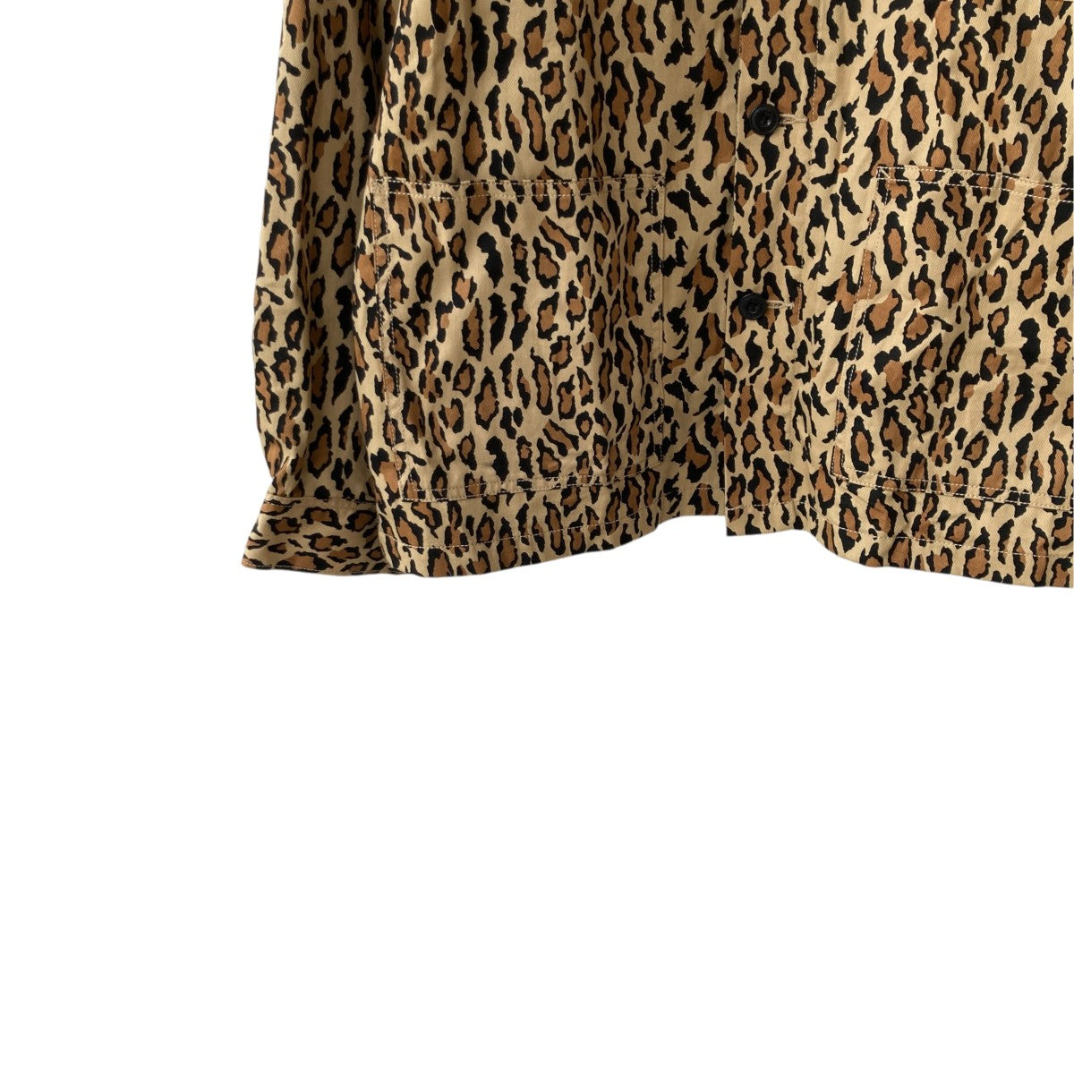 26SSLEOPARD COVERALLジャケット26SS-WMO-DC02