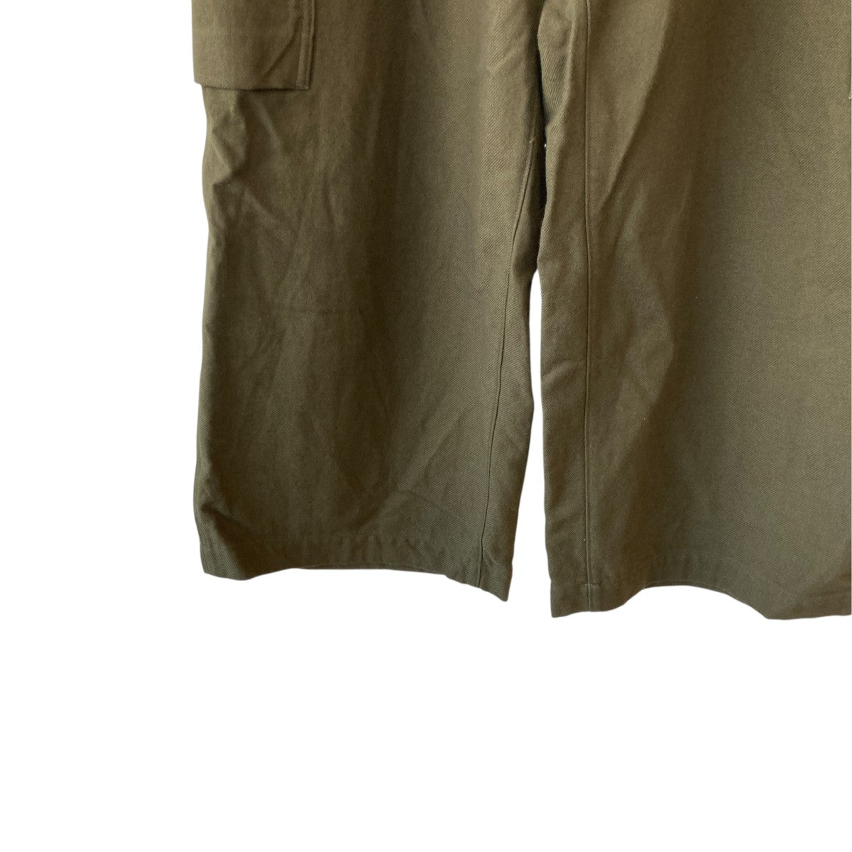 25AWWOOL ARMY SAGE PANTSカーゴパンツHP-P036