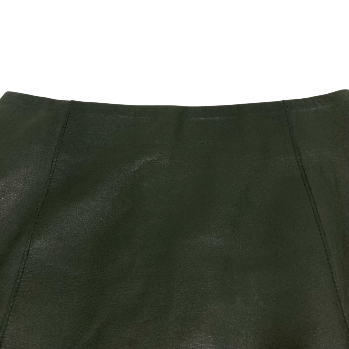 Drawer(ドゥロワー) レザースカート6524-299-0924 6524-299-0924