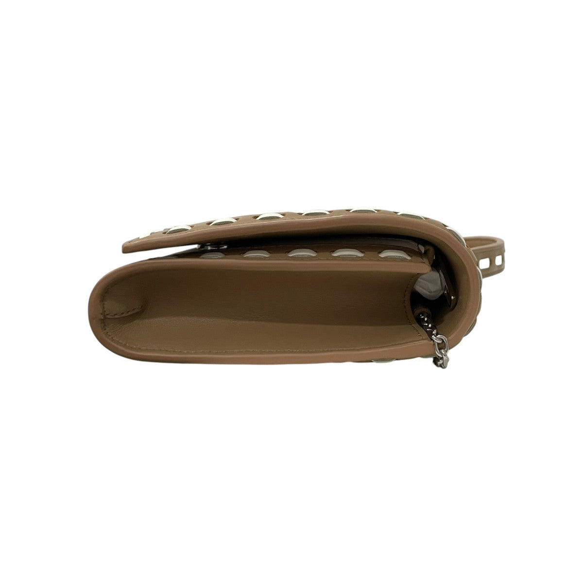 Roger Vivier ベル ヴィヴィエ レザー クラッチクラッチバッグRBWAORC3202UCT1N99 古着・中古-3枚目のアイテム画像