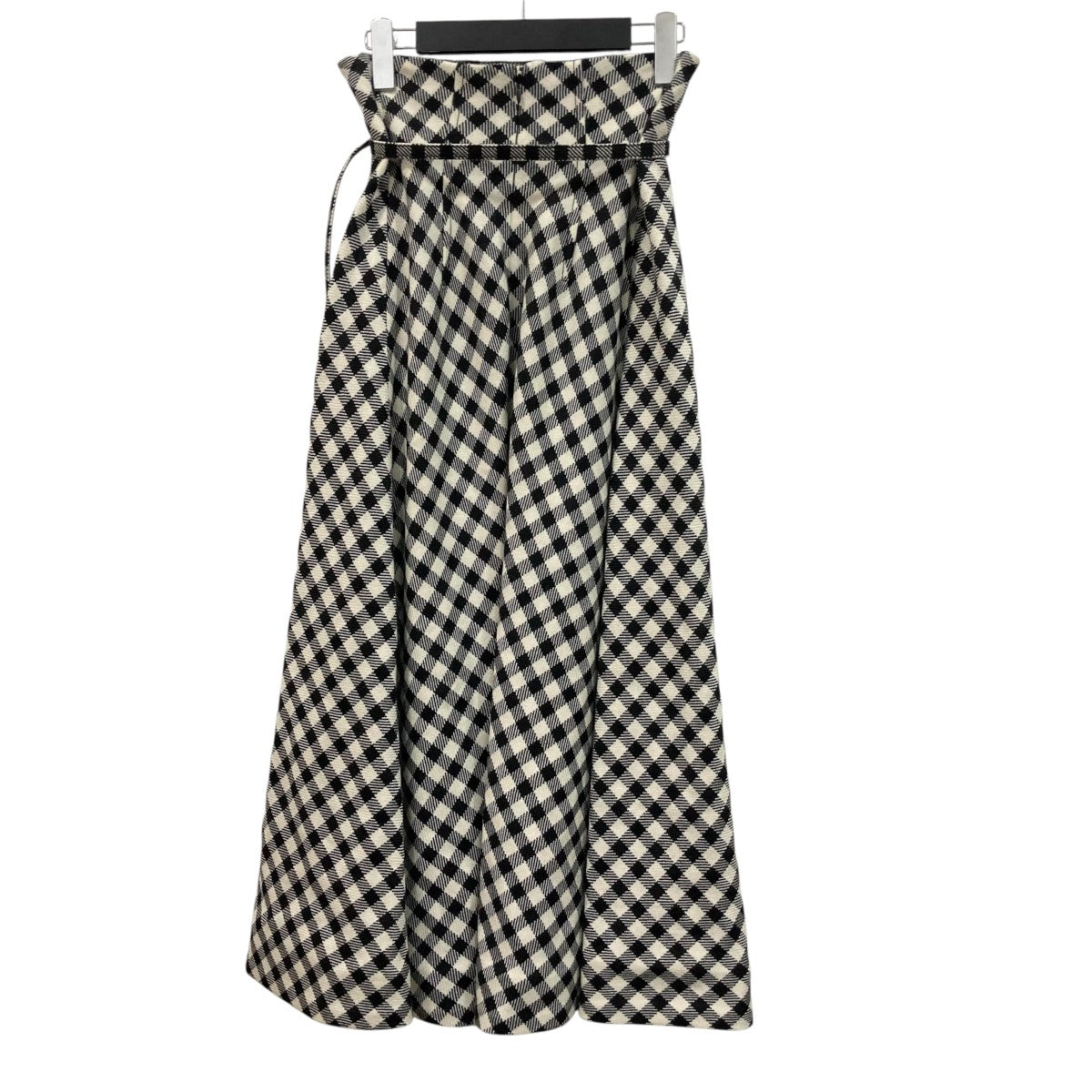 Christian Dior ベルト付きチェックスカート251J81A1269 古着・中古-2枚目のアイテム画像