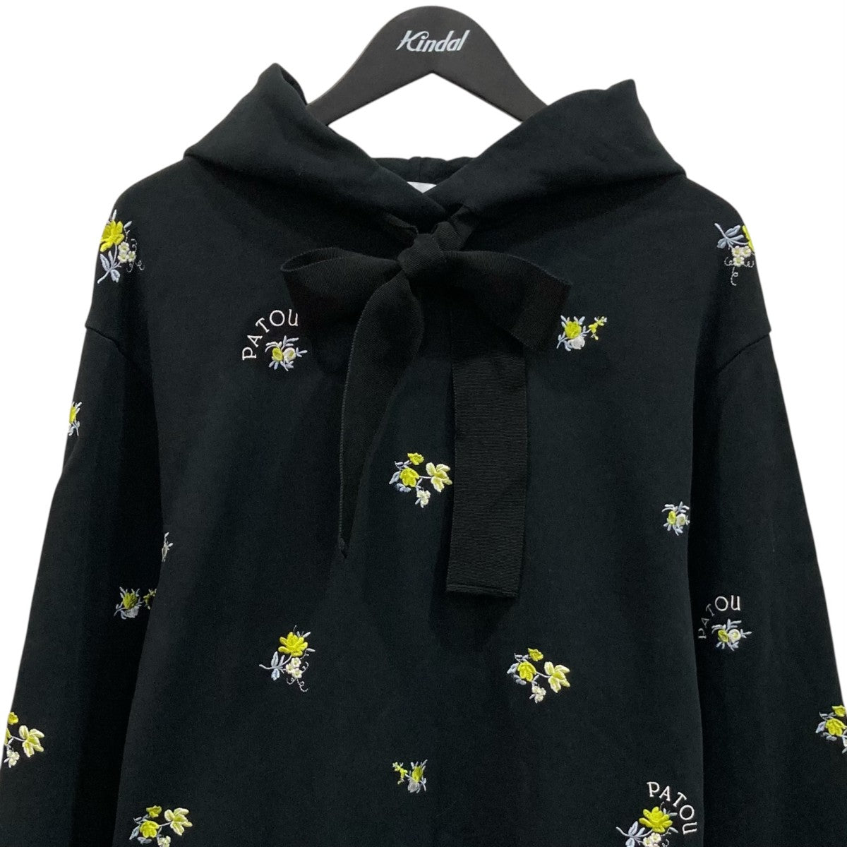 花柄プルオーバーパーカーJE0539995999B