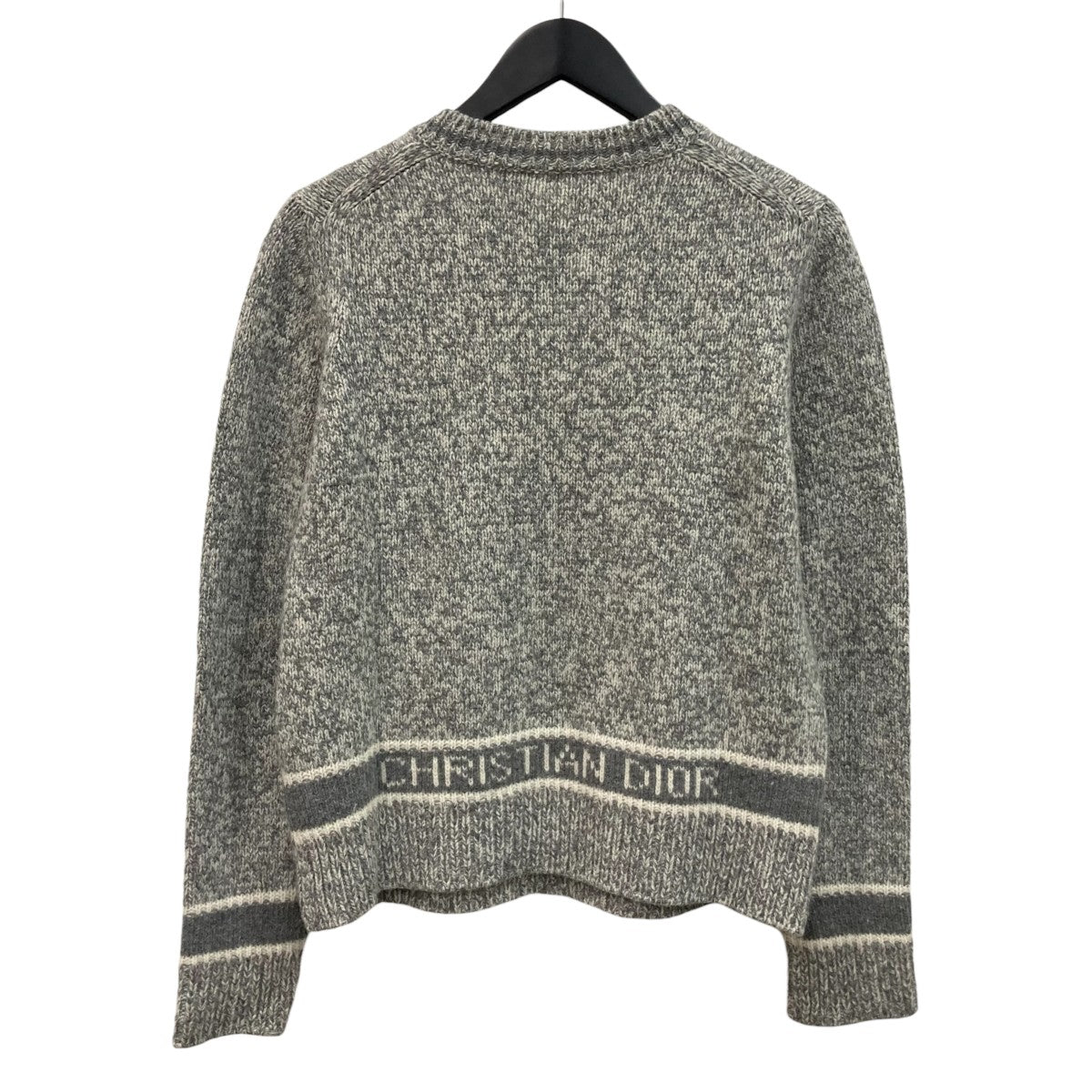 Christian Dior Back Logo CashmereVネックニット054S01AM303 古着・中古-3枚目のアイテム画像