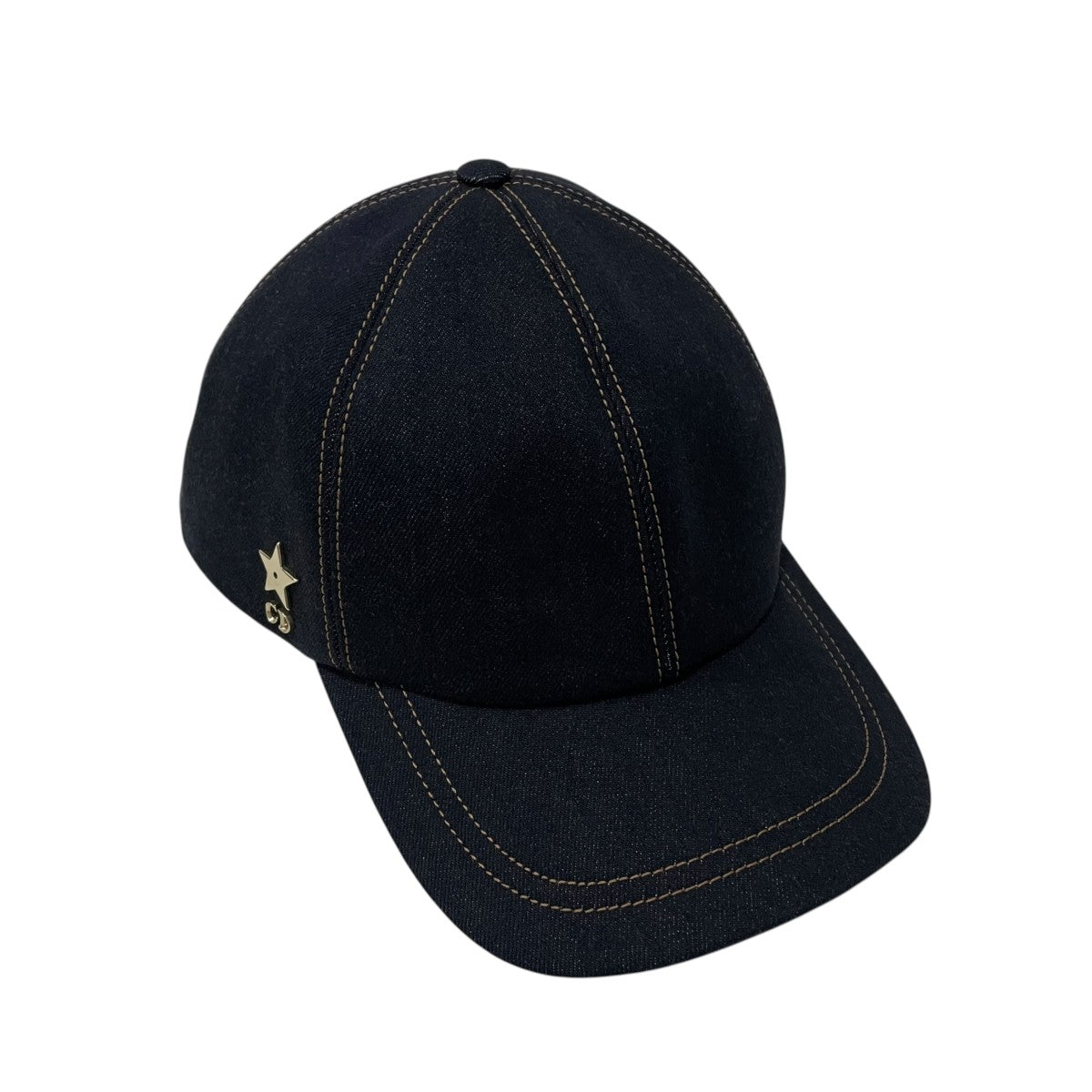 D-Player Cap Cotton DenimキャップCPC0093EDEN