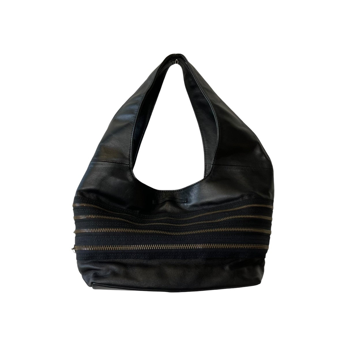 Jean Paul GAULTIER ジッパーハンドバッグ 古着・中古-3枚目のアイテム画像