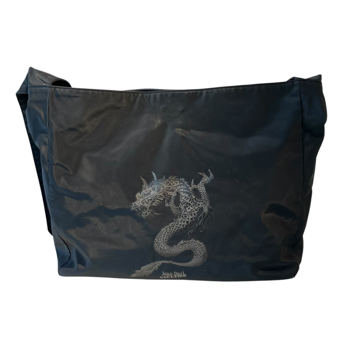 Jean Paul GAULTIER ドラゴンショルダーバッグ 古着・中古-1枚目のアイテム画像