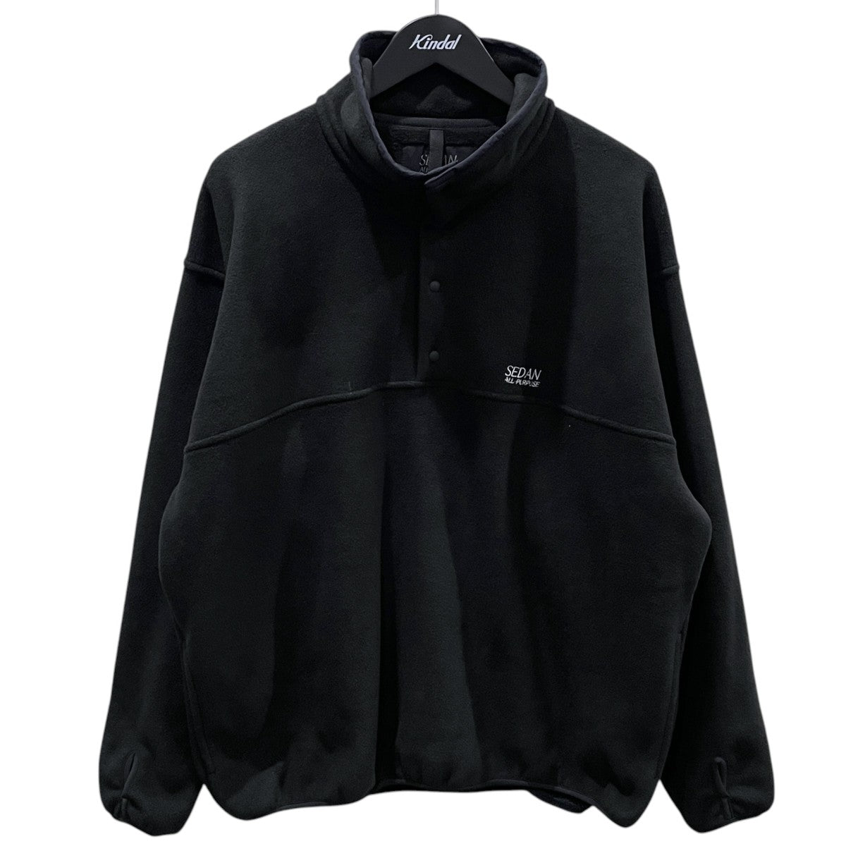 SEDAN ALL-PURPOSE 25AW プルオーバーフリースジャケット Fleece Snap Pullover フリース スナップ プルオーバー SD25F-CT11 古着・中古-1枚目のアイテム画像