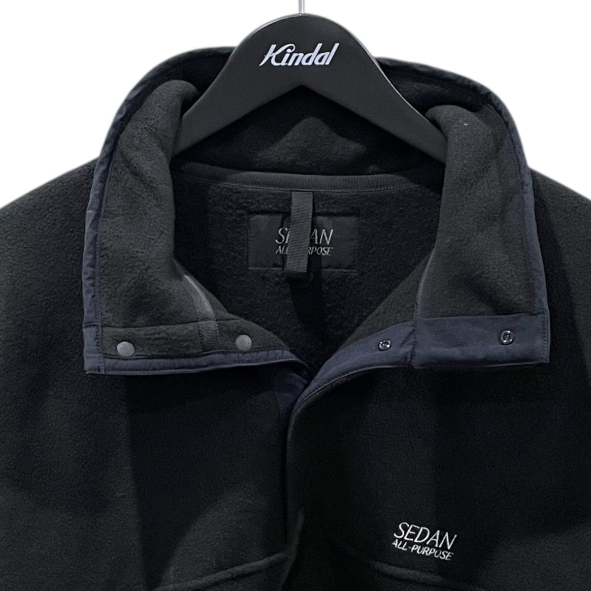 SEDAN ALL-PURPOSE 25AW プルオーバーフリースジャケット Fleece Snap Pullover フリース スナップ プルオーバー SD25F-CT11 古着・中古-3枚目のアイテム画像