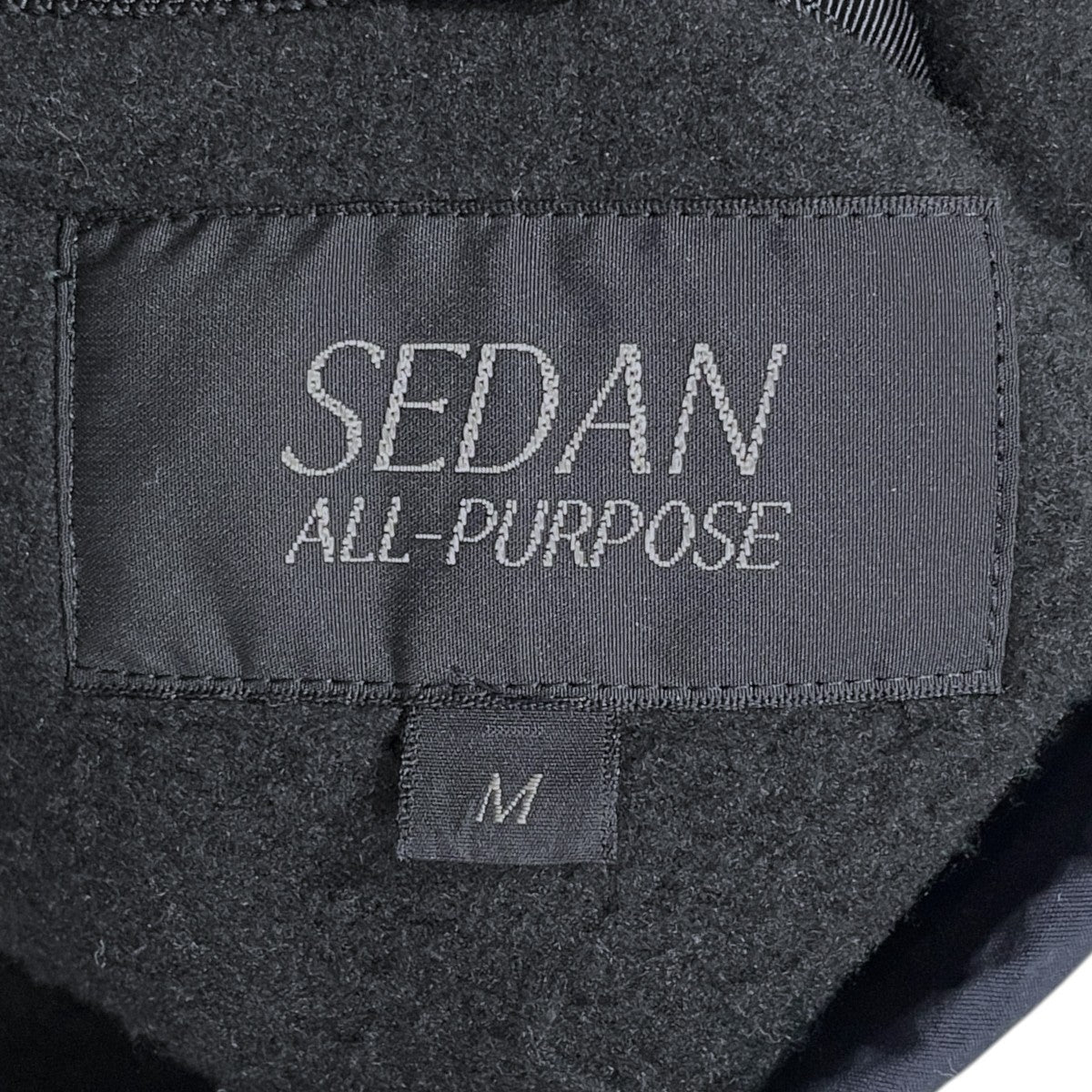 SEDAN ALL-PURPOSE 25AW プルオーバーフリースジャケット Fleece Snap Pullover フリース スナップ プルオーバー SD25F-CT11 古着・中古-6枚目のアイテム画像