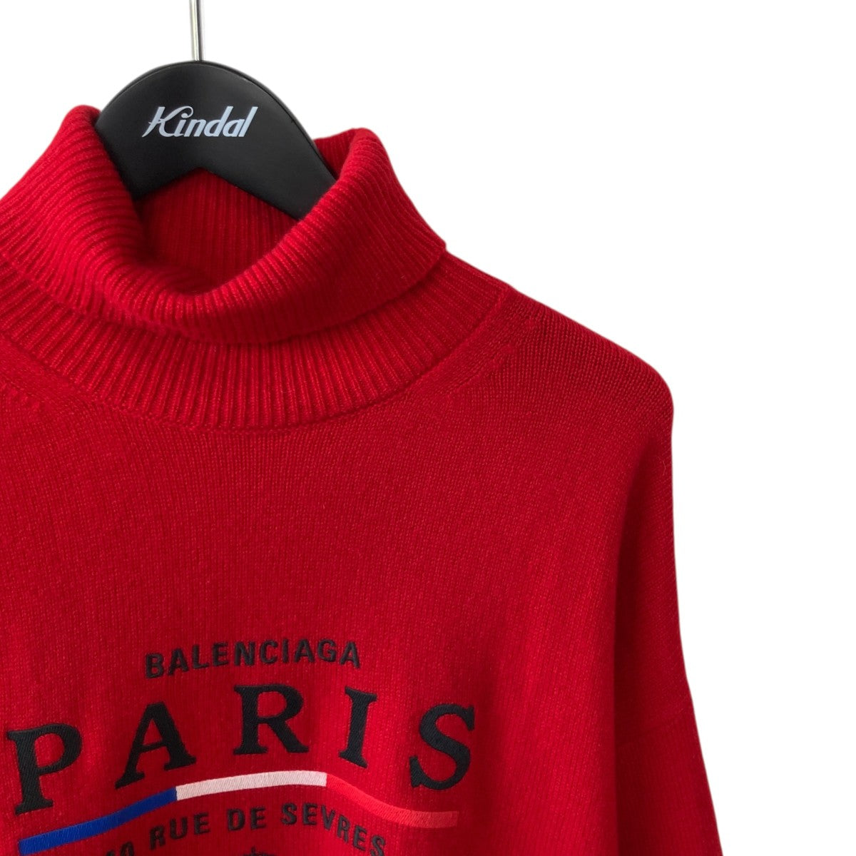 BALENCIAGA ハイネックニット594737T4098 古着・中古-3枚目のアイテム画像